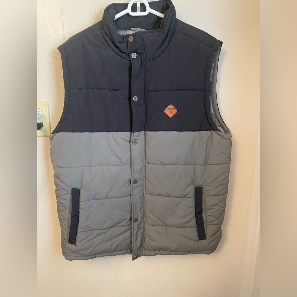 Men’s Large Cinch Vest